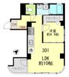 茅ヶ崎アメニティの間取り画像