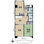 めぐみビルの間取り画像