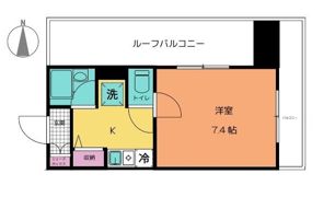 湘南パールの間取り画像