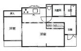 IWAHARA貸家の間取り画像