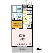 VerduraI/II Iの間取り画像