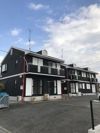 ポルシェ海老名AB棟の外観