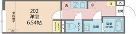 カインドネス小田急相模原IIIの間取り画像