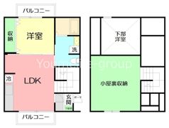 lifeship E棟の間取り画像
