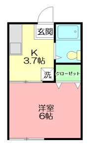 サンシャインホームコジマの間取り画像