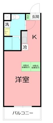 プレイズ レイの間取り画像