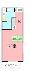 プレイズ レイの間取り画像