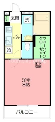 サンライズ岩本の間取り画像