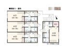 アザーレ・ソラ東海大学前Aの間取り画像