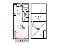 CherIIIの間取り画像
