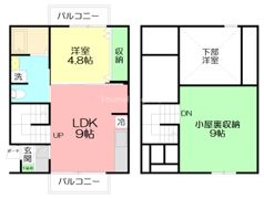 lifeship E棟の間取り画像