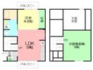 lifeship E棟の間取り画像
