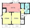 パストラルハイムAの間取り画像