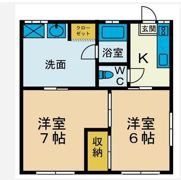 サニーヒルの間取り画像