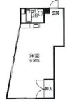 秦栄ビルの間取り画像