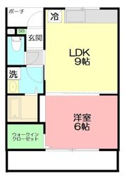 lifeship E棟の間取り画像