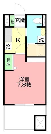 lifeship Aの間取り画像