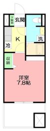lifeship Aの間取り画像