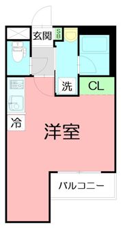 lifeship G apricot（アプリコット）の間取り画像