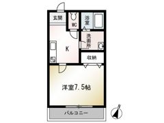 グラン ヴェールの間取り画像