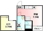 メゾンボヌールの間取り画像