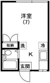 サンハイム遠矢塚の間取り画像