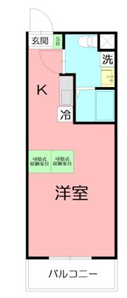 プレイズ レイの間取り画像