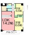 ヒルシュガッセの間取り画像