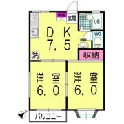 ブランメゾン長後（旧名称M＆K湘南）の間取り画像
