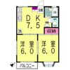 ブランメゾン長後（旧名称M＆K湘南）の間取り画像