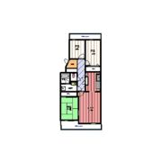 エルム湘南台イーストの間取り画像