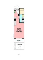 rex（レクス）の間取り画像