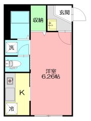 ガラージュ湘南の間取り画像