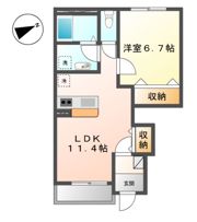 リヴェールK湘南の間取り画像
