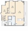 コンドミニアムテレジアの間取り画像