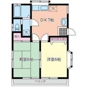 サニーハイムの間取り画像
