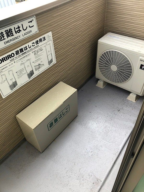 ベランダ・バルコニー