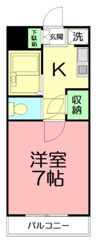 横浜元町ガーデン2の間取り画像