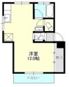 鎌倉マンションFの間取り画像