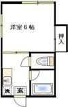 ハウス山王の間取り画像