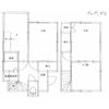 入谷東貸家の間取り画像