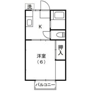 キシノハイツの間取り画像