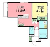 Belle Clochetteの間取り画像