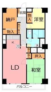 プリメーラ平塚の間取り画像