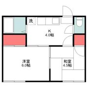 カーサ小田原の間取り画像