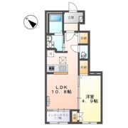 スプレンダーの間取り画像