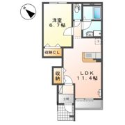 ソフィアの間取り画像