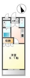 Flatの間取り画像