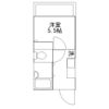 タミーハイツの間取り画像