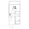 タミーハイツの間取り画像
